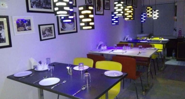Reverberate Fusion eating place