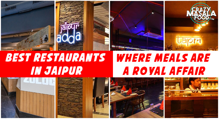 jaipur royal meals