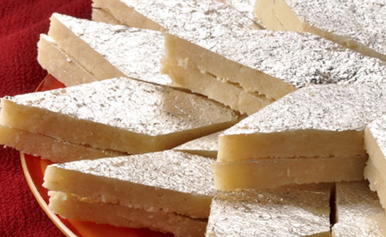 kaju-burfi