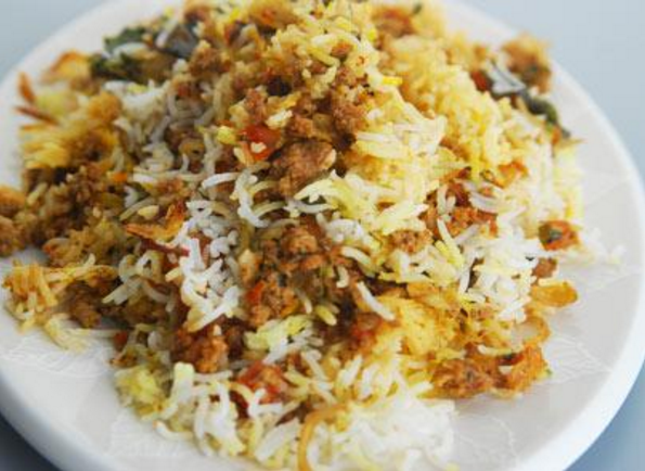 keema-biryani
