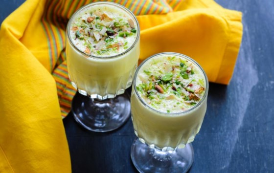 kesar-lassi