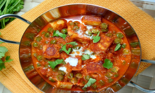 matar-paneer