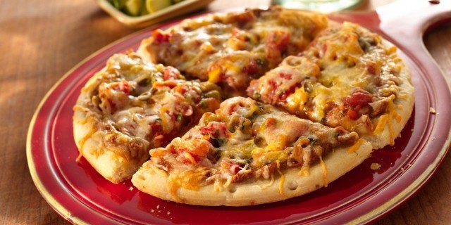 mexican pizza