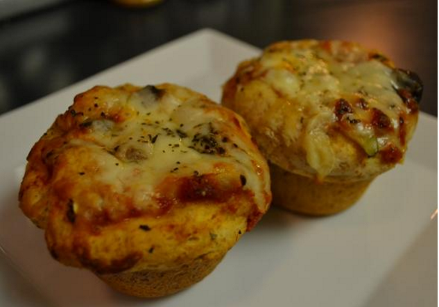 mini-muffin-pizza