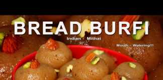 Mouth Watering Bread Burfi In Minutes!