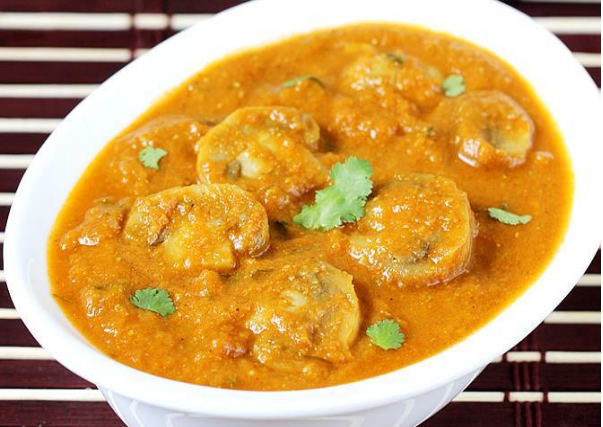 mushroom-curry