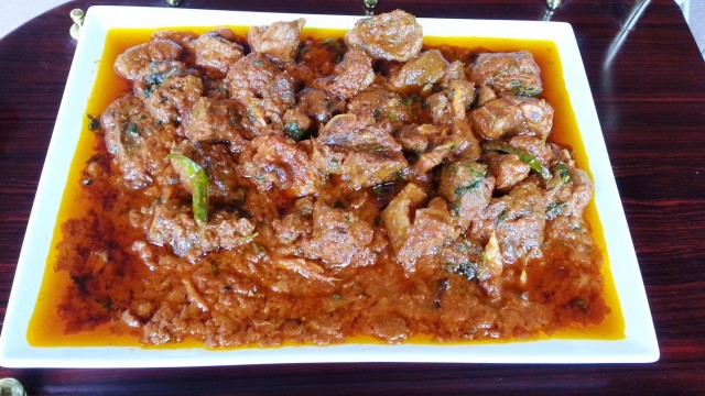 mutton afghano