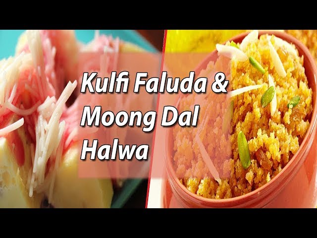 New Delhi Giani’s Specializes In Mouth Watering Kulfi Faluda And Moong Dal Halwa