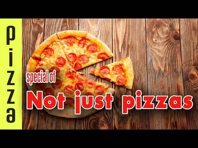 Not Just Pizzas – The Right Choice Of Pizza Lovers!