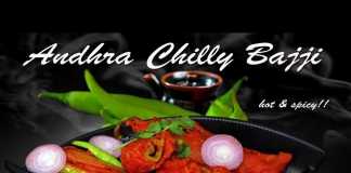 How To Make Chilli Bajji – Milagai Bajji – One Minute Video