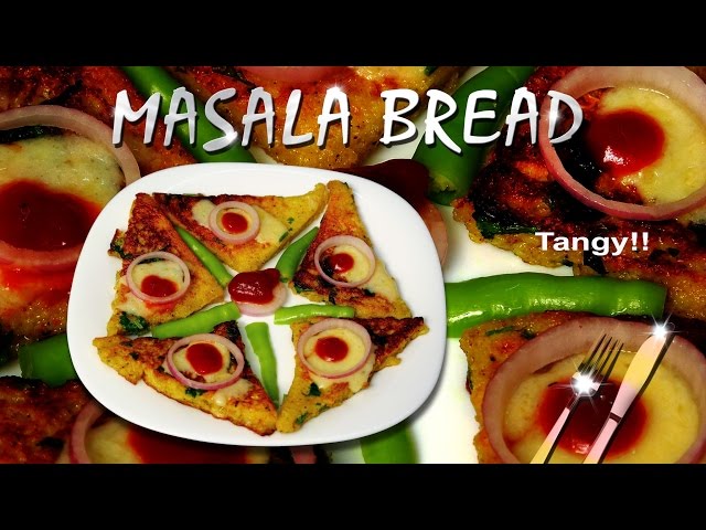 How To Make Masala Egg Bread Toast – One Minute Video