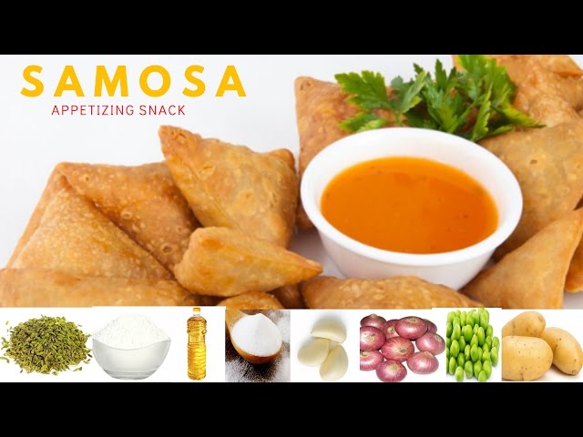 How To Make Samosa- Quick One Minute Video
