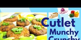 How To Make Cutlet – Quick One Minute Video