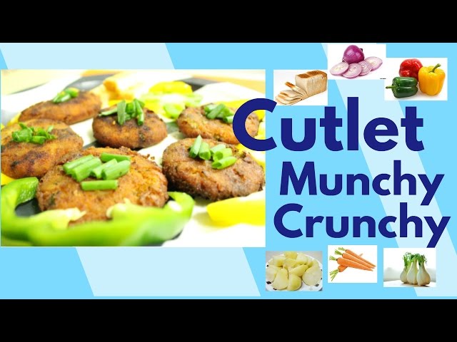 How To Make Cutlet – Quick One Minute Video