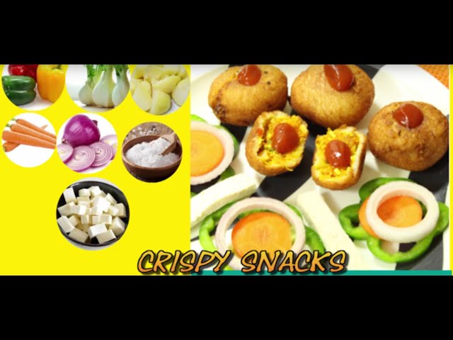 How To Make Bread Bonda Recipe – Quick One Minute Video