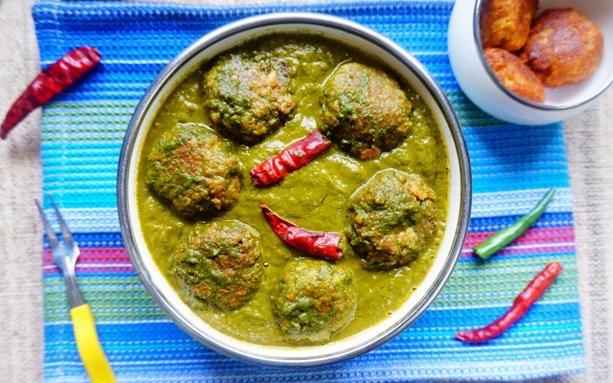 palak-kofta