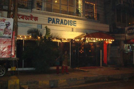 paradise restaurant in guwahati