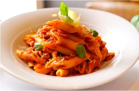 pasta-all-arrabiatia