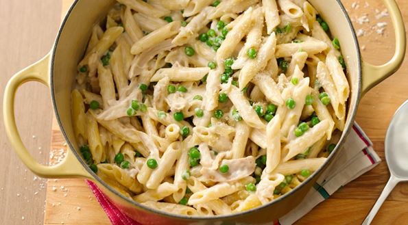 penne-pasta-alfredo