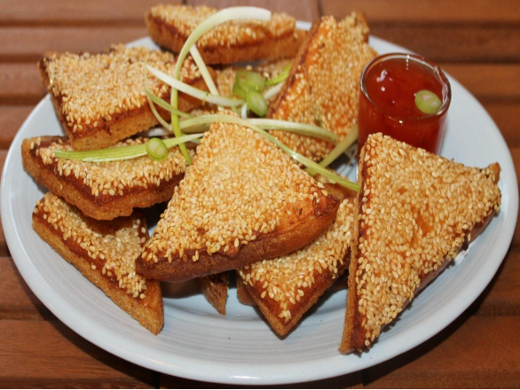 prawn-toast