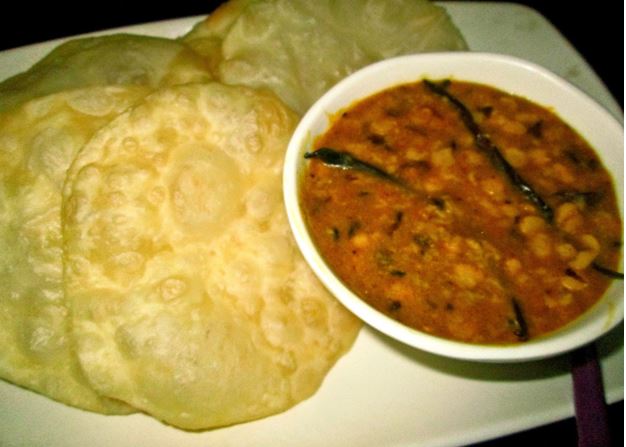 puri-chana-dal