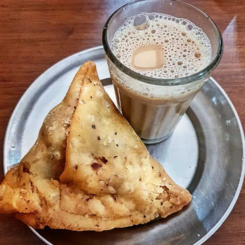 raj tea stall