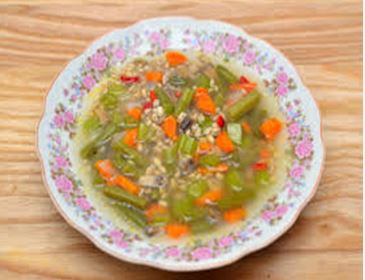 rice-water-soup