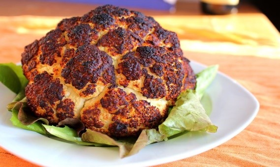 roasted-cauliflower