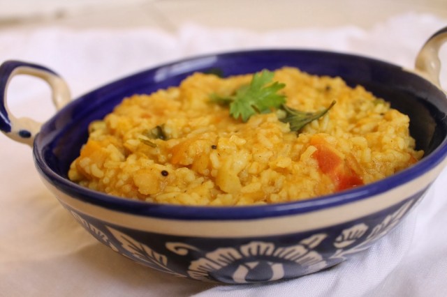 sambhar-rice