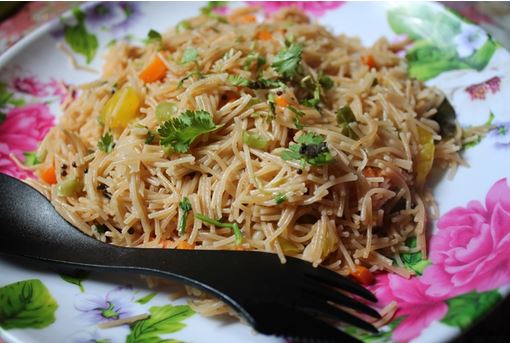 semolina-upma