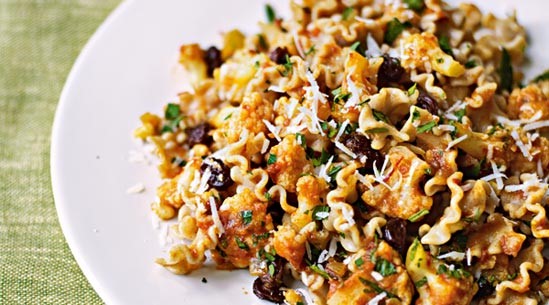 sicilian-cauliflower-pasta