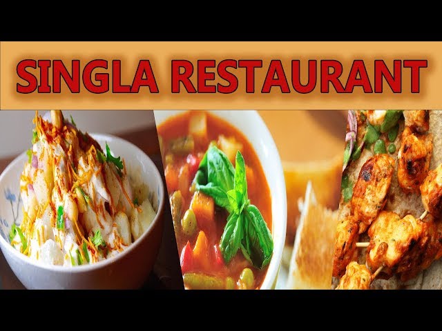 Singla Restaurant Provides Delicious Chats And Bengali Sweets At Stunning Prices!