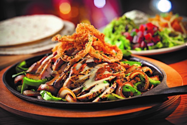 sizzling