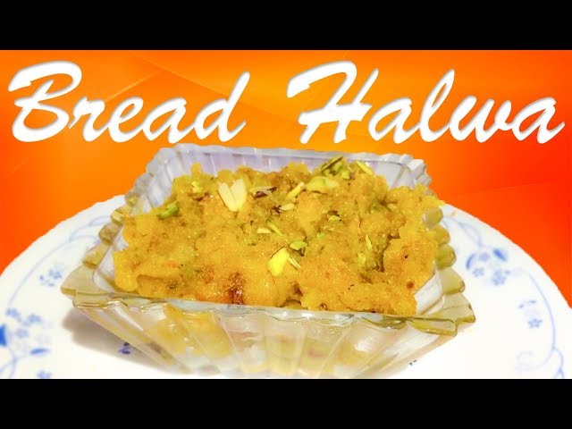 Tasty Bread Pudding In Minutes! Bread Pudding / Bread Halwa Recipe Is Here…