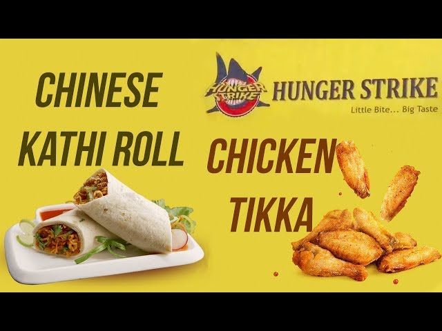 Tasty Chicken Tikka From Hunger Strike Tickles Your Taste Buds!