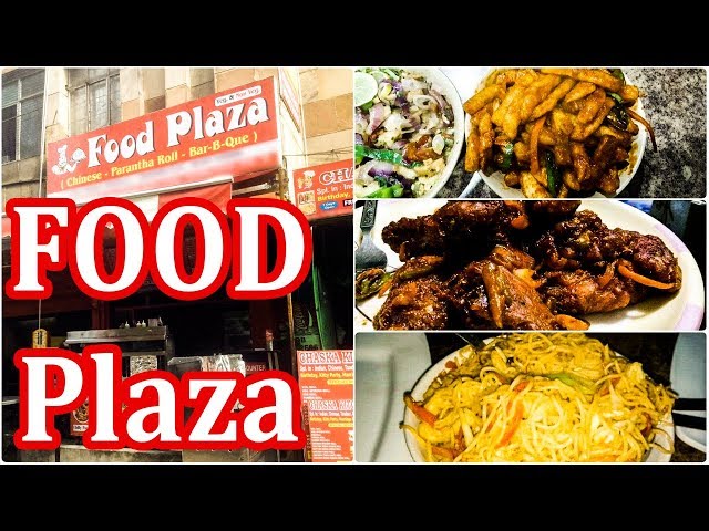 Tasty Chinese Food And Kathi Rolls At Food Plaza, New Delhi!