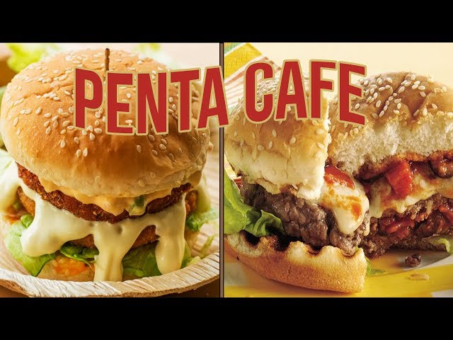 Tasty Cold Coffee And Special Maggie At Penta Cafeteria, New Delhi!