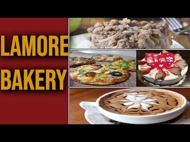 Tasty Fresh Cream Cakes And Pastries At L’amore Bakery, East Delhi!