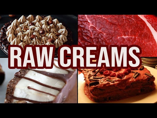 Tasty Ice Cream Rolls At Raw Creams!