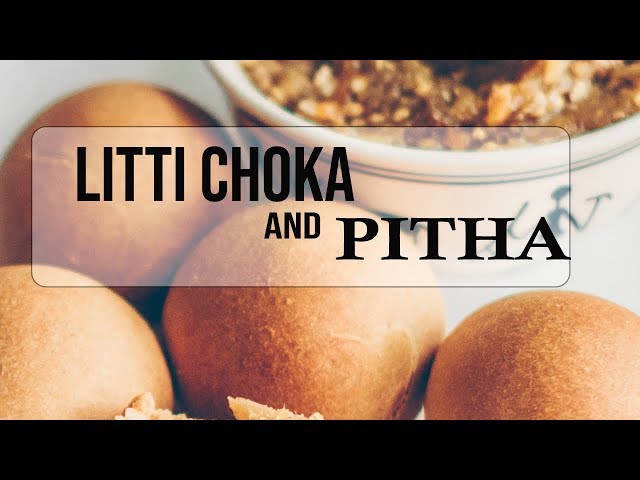 Tasty Litti Choka And Pitha Available Near Jawahar Lal Nehru stadium, New Delhi!