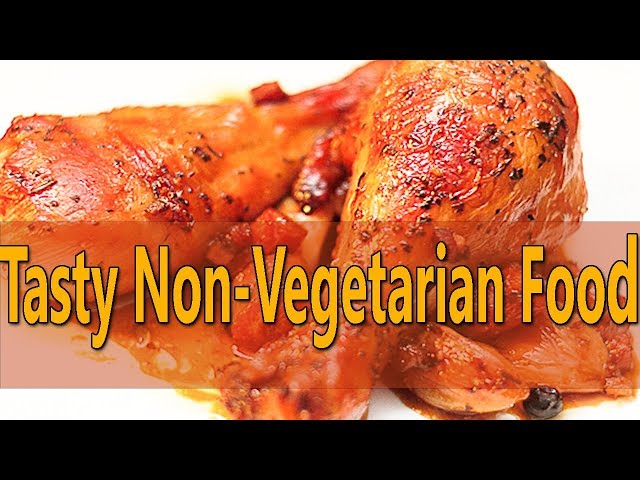 Tasty Non-Vegetarian Food At Matihandi Mutton Hotel!
