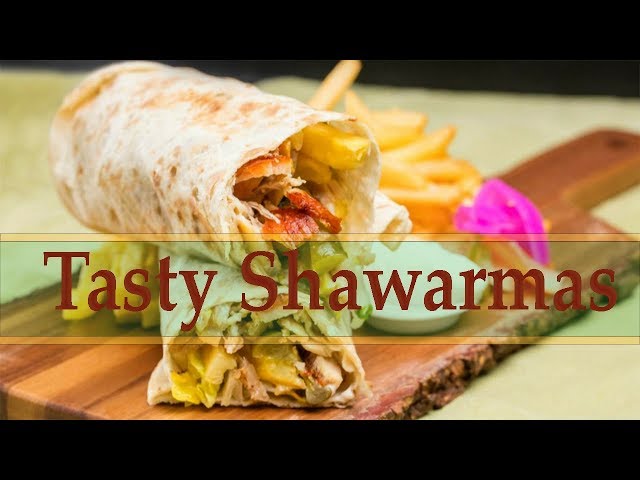 Tasty Shawarmas Available At Bunty’s Shawarma!