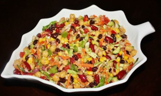 three-bean-chaat