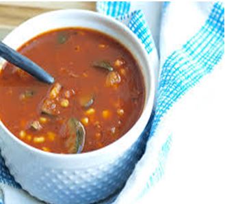 tomato-corn-soup