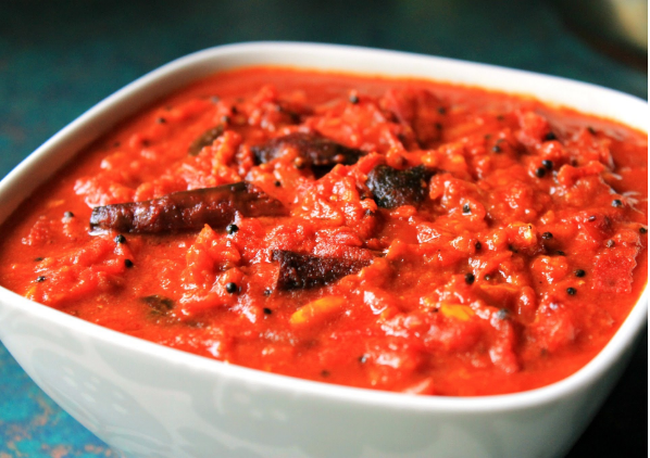 tomato-curry