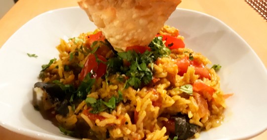 tomato-rice