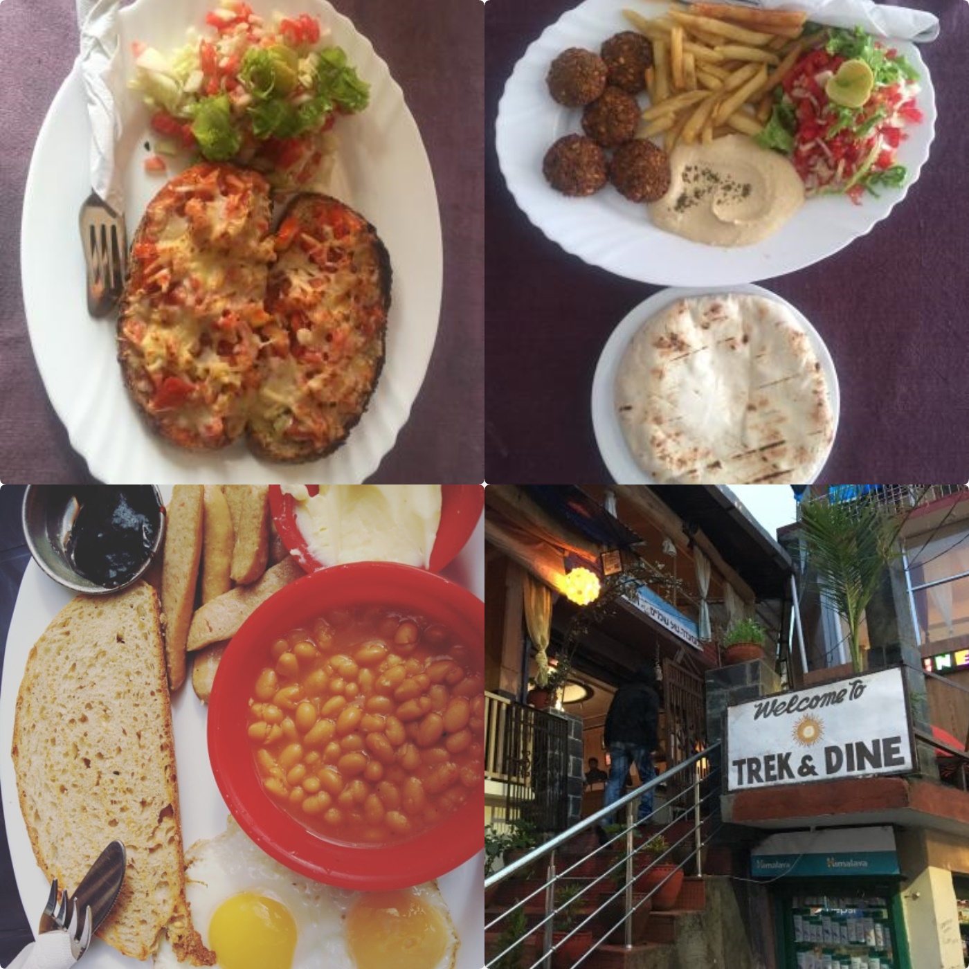 trek and dine