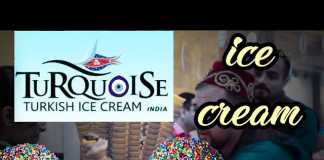 Turquoise Turkish Ice Cream In Noida Sells Not Just Ice Creams But Happiness!