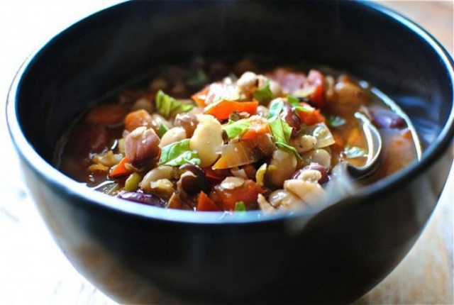 veg soup