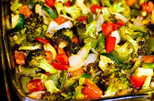 vegetable-baked